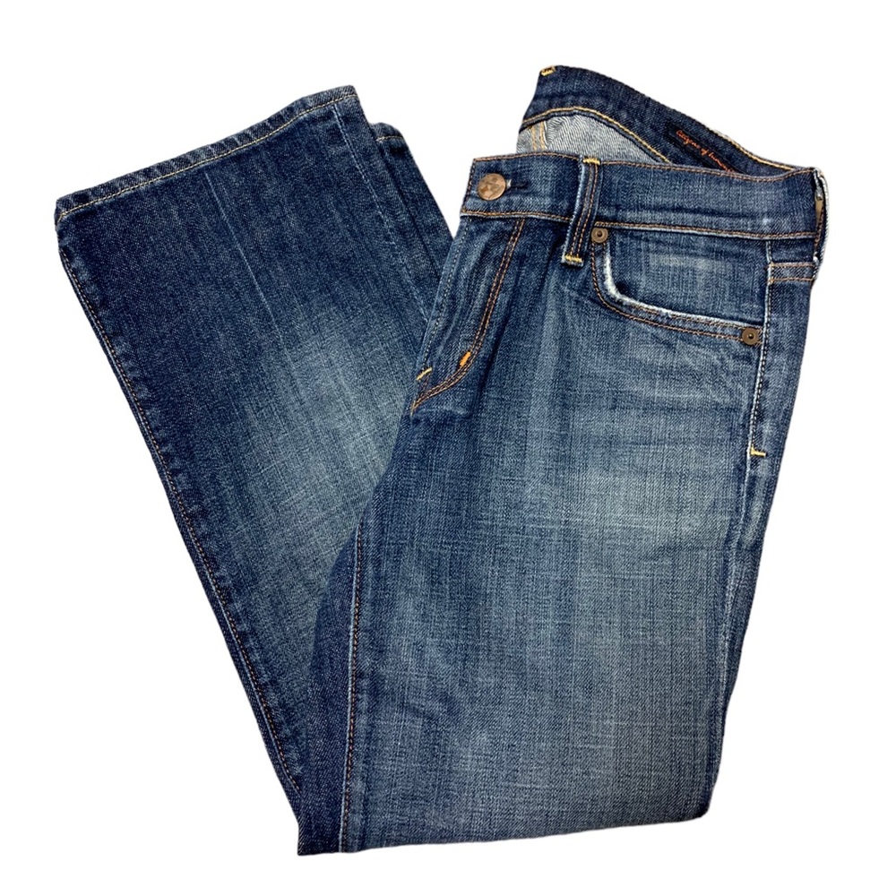 Citizens of Humanity Kelly Low Waist Cropped Jeans size 27